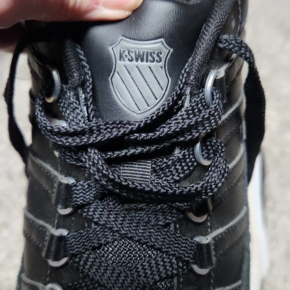 K-Swiss Black Sneakers Size 10